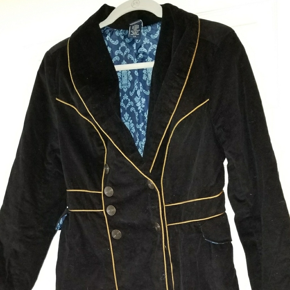 Doctor Who Tardis coat